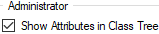 18. Show Attributes in Class Tree