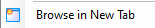 7. Browse in New Tab