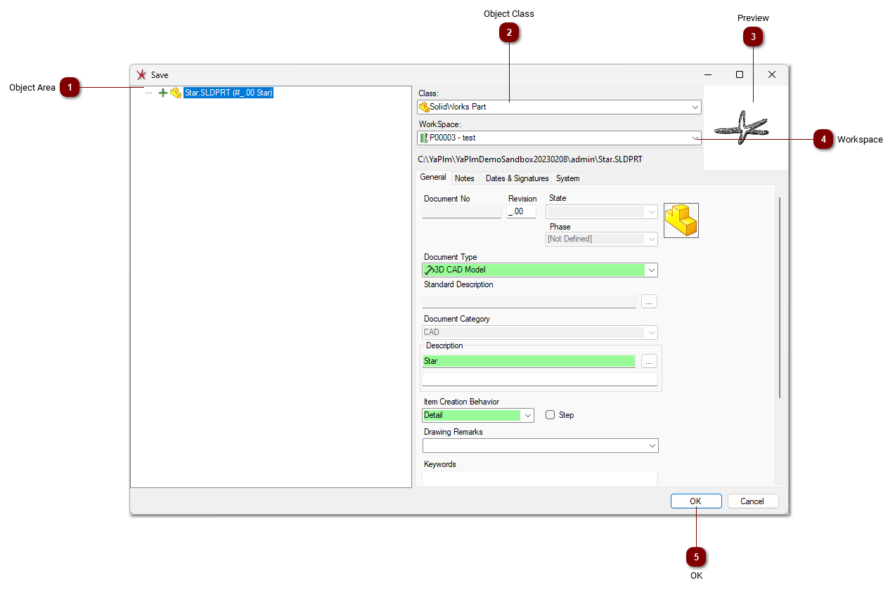 6.1.1.1 Save Window